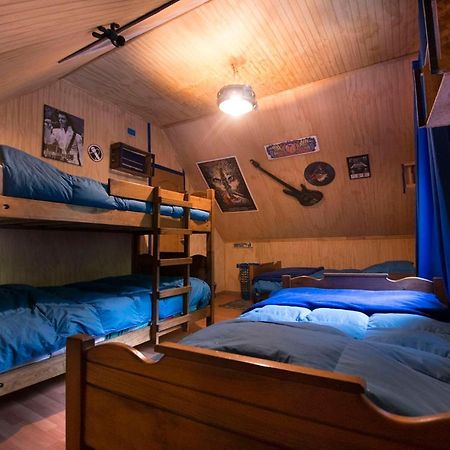 Duub Hostel Las Trancas Eksteriør bilde