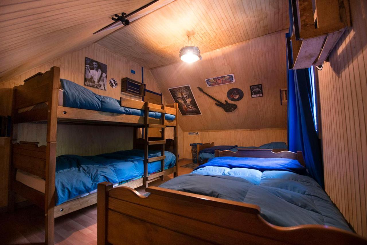 Duub Hostel Las Trancas Eksteriør bilde