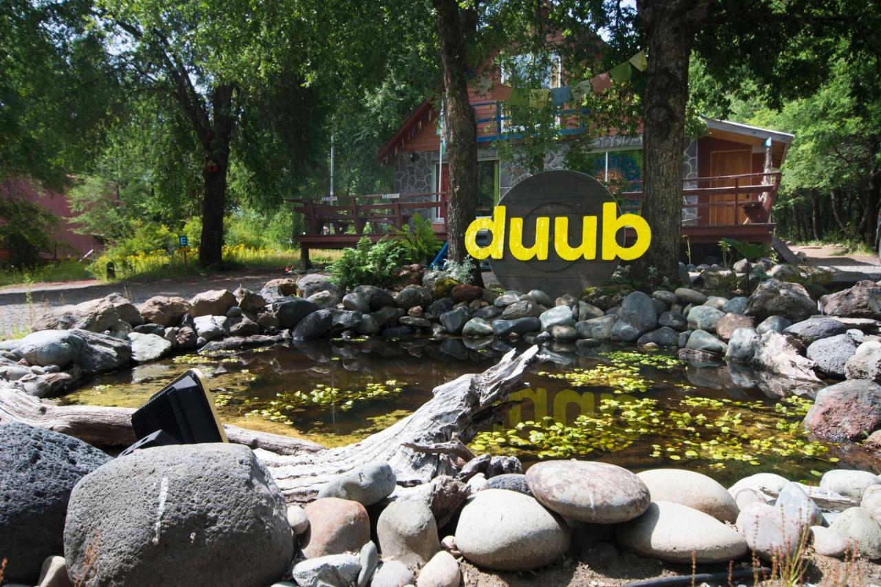 Duub Hostel Las Trancas Eksteriør bilde